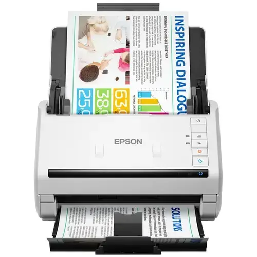 Scanner Epson WorkForce DS-770II, 600 dpi x 600 dpi, 24 Bits Color, 100 pagini, USB