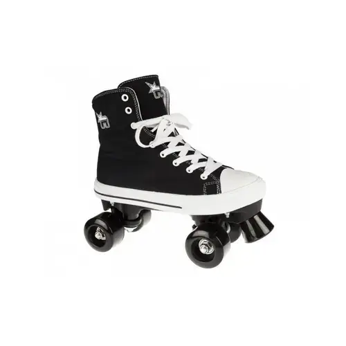 Role Rookie Canvas High 40.5, Negru