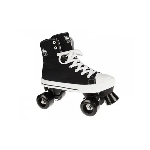 Role Rookie Canvas High 40.5, Negru
