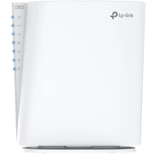 Range Extender TP-Link RE900XD Wi-Fi 6 Dual-Band AX6000, 1 x 2.5 Gbps port + 2 x Gigabit, 8 fluxuri de date, tehnologie OneMesh, Smart Roaming