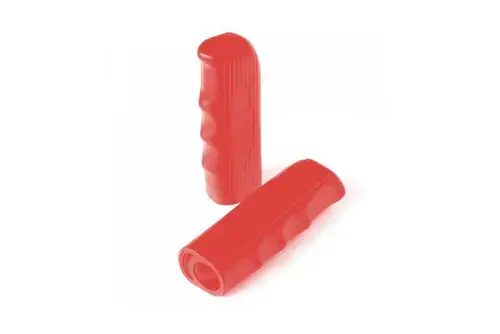 Mansoane Clasice NMX-0214BN, 116mm, Material Kraton, Rosu