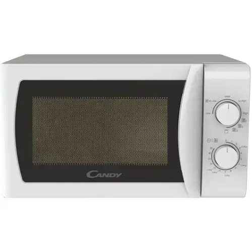 Cuptor cu microunde Candy Idea CMG20SMW, 700 W, 20 L, Grill (Alb)