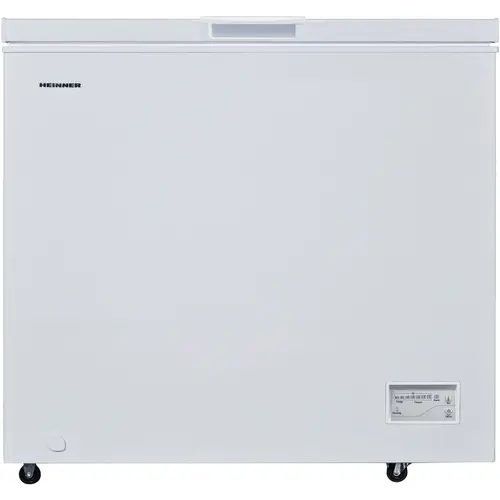Lada frigorifica Heinner HCF-200CNHE++, 198 L, Compresor inverter, Control electronic, Functionalitate frigider, Clasa E (Alb)