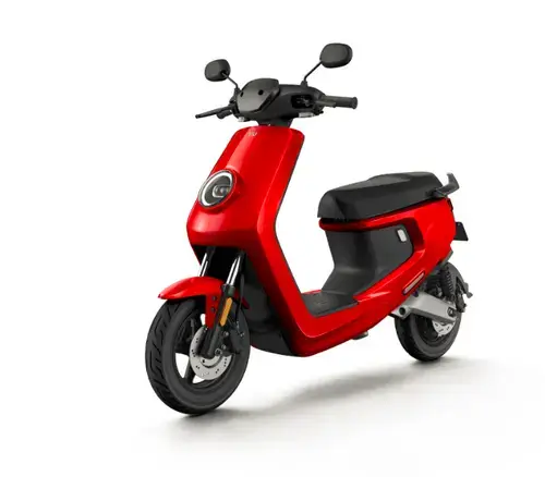 Scuter electric NIU MQi+ Sport, Motor 1200W, Viteza maxima 45km/h, autonomie 45-55km, Cruise control, franare pe disc, GPS (Rosu)