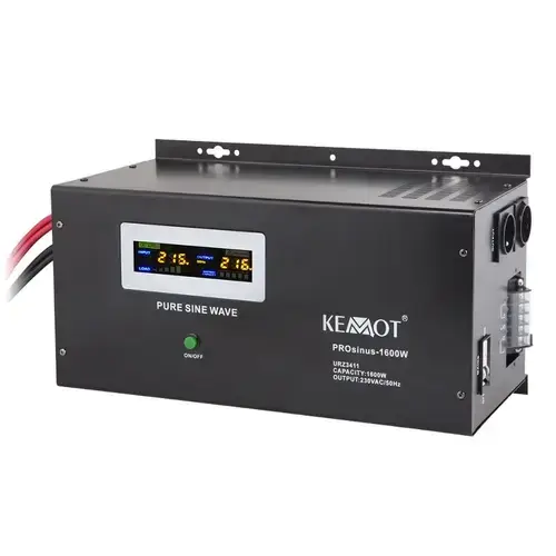 UPS centrala termica, unda pura sinusoidala, 1600W, montabil pe perete