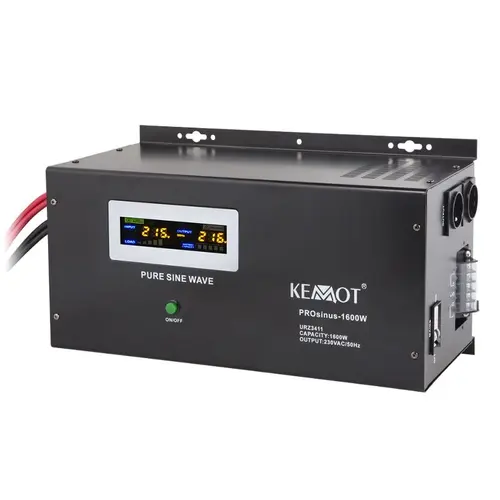 UPS centrala termica, unda pura sinusoidala, 1600W, montabil pe perete