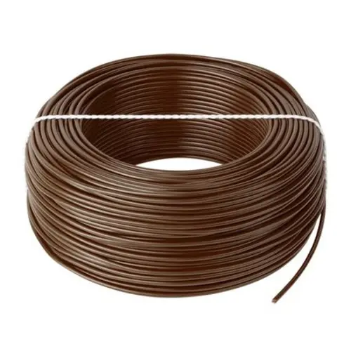 Cablu litat cupru tip LGY, 1 mm, 100 m, Maro