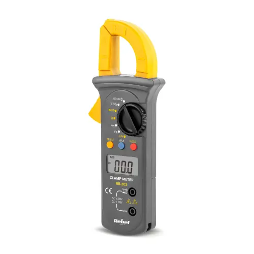 Clampmetru Rebel RB-202