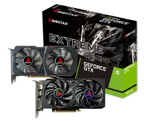 Placa video BIOSTAR GeForce GTX 1660 Ti EXTREME GAMING, 6GB, GDDR6, 192-bit