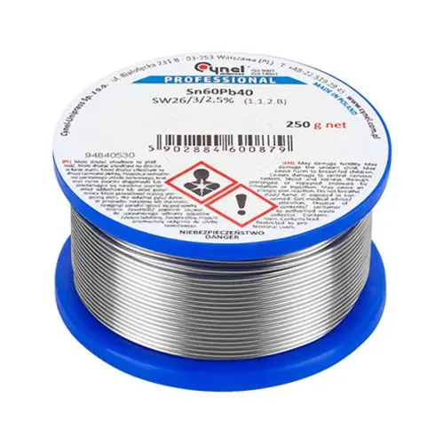 Fludor Cynel, diametru fir 1.2 mm, 250 g