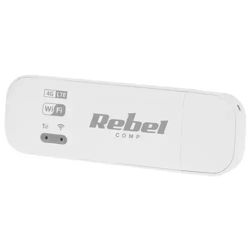 Modem 4G LTE cu WIFI, Cu slot pentru cartela SIM, Usor de transportat si de utilizat, Port USB 2.0