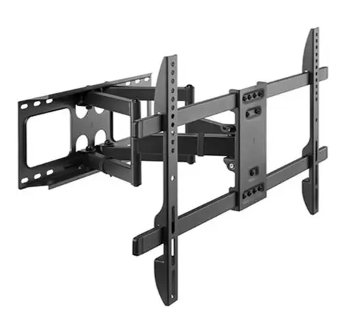 Suport Perete Gembird WM-80ST-02, 37inch - 80inch, 60 Kg (Negru)