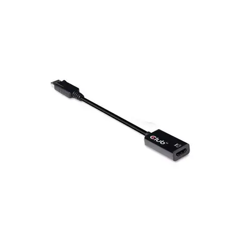 Adaptor Club3D CAC-1080, DisplayPort 1.4 - HDMI 2.0b HDR