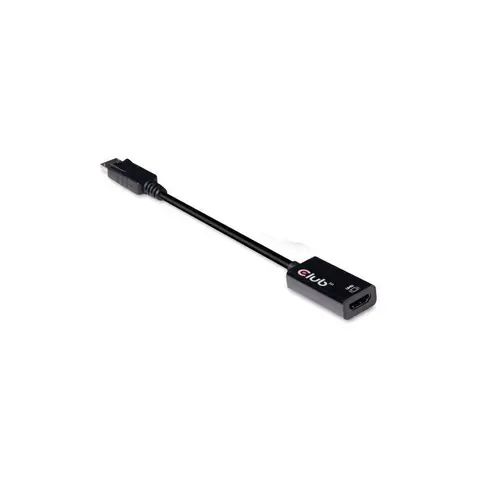 Adaptor Club3D CAC-1080, DisplayPort 1.4 - HDMI 2.0b HDR