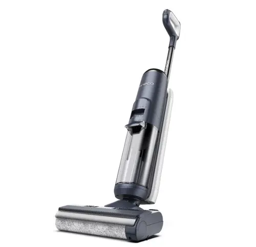 Aspirator vertical Tineco Floor One S5 Extreme, Smart, Wi-fi, 220 W, 0.7 L, Autonomie 35 min (Alb/Negru)