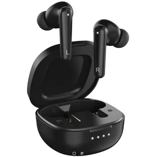 Casti True Wireless Genius HS-M910BT, microfon pe casca, conectare prin Bluetooth 5.0 (Negru)