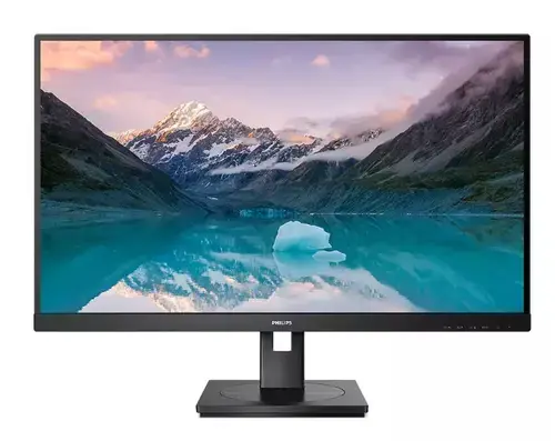 Monitor VA LED Philips 27inch 275S9JML/00, QHD (2560x1440), HDMI, DisplayPort, Boxe, Pivot, 75 Hz, 4 ms (Negru)