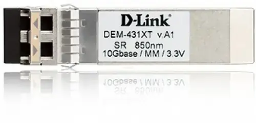 D-Link Transceiver SFP 10GBase-SRb + Multi-Mode DEM-431XT