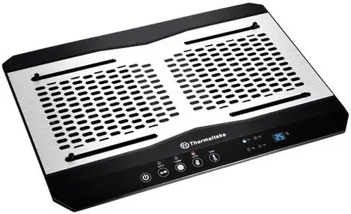 Cooler Laptop Thermaltake Massive TM 17inch, Display/control panel, senzori de temperatura