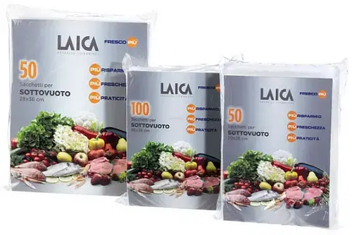 Pungi pentru vidarea alimentelor Laica VT3500