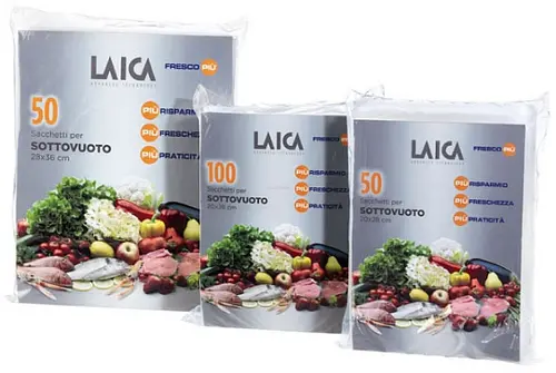 Pungi pentru vidarea alimentelor Laica VT3500