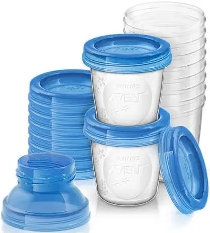 Recipient de stocare a laptelui matern Philips Avent SCF618/10