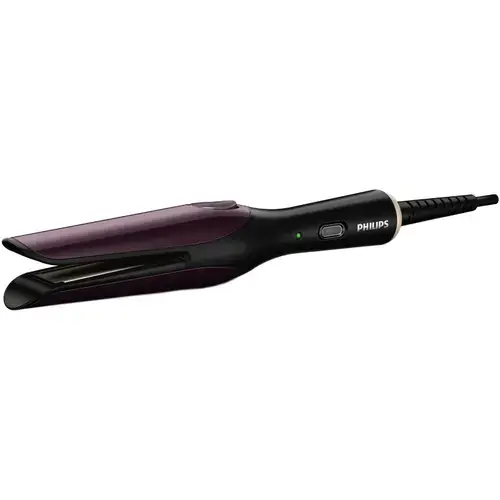 Ondulator Philips Easy Natural Curler BHH777/00, 200 grade, Negru