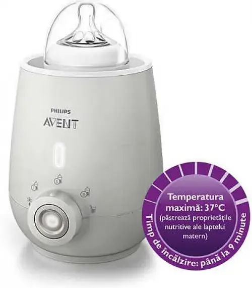 Incalzitor electric pentru biberoane Philips Avent SCF356/00