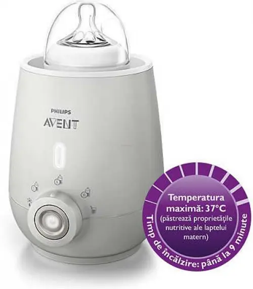 Incalzitor electric pentru biberoane Philips Avent SCF356/00