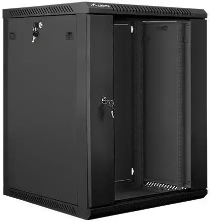 Cabinet metalic Lanberg WF01-6615-10B, 19inch, 15U, 600 x 600