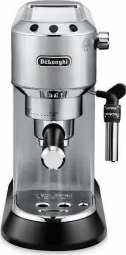 Espressor DeLonghi EC685.M, 1300W, 15 Bar, 1.1 L (Argintiu)