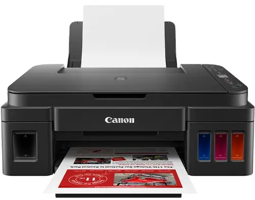 Multifunctional Canon PIXMA G3410, A4, 5 ipm, Wireless (Negru)