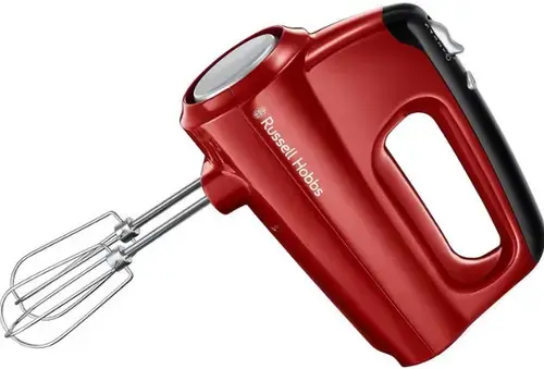 Mixer de mana Russell Hobbs Desire 24670-56, 350W, 5 viteze (Rosu)