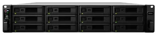 NAS Synology RS3618xs, Gigabit, 12 Bay-uri, Procesor Intel Xeon D-1521, Quad Core 2.4 GHz (base) / 2.7 GHz (turbo), 8 GB DDR4 (Negru)