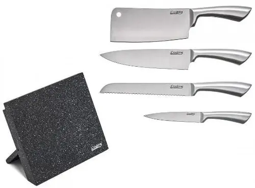 Set cutite Heinner HR- EVI-S003-F, 5 piese (Inox)