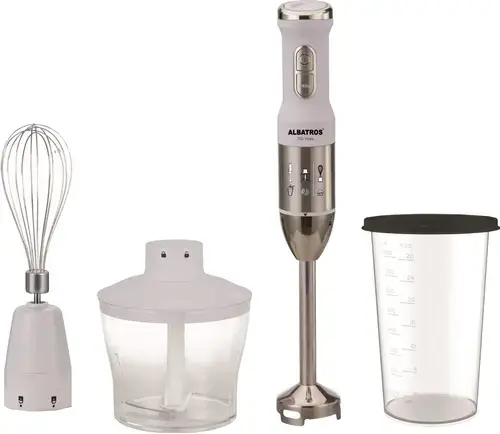 Mixer vertical Albatros MB700A, 700W, 1 Viteza + Turbo (Alb)