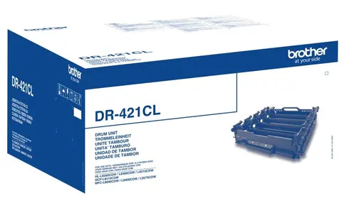Cilindru Brother DR421CL, 30000 pagini (Negru/Cyan/Magenta/Galben)