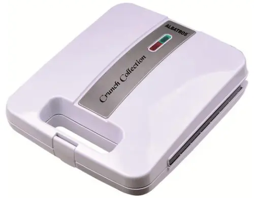 Sandwich maker Albatros S4G-1200W, 1200W, Grill (Alb)