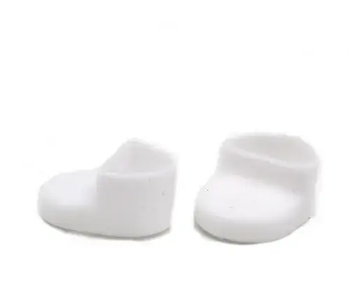 Protectie silicon pentru carligul de pliere pentru Xiaomi Mijia M365 (Alb)