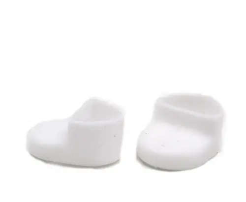Protectie silicon pentru carligul de pliere pentru Xiaomi Mijia M365 (Alb)