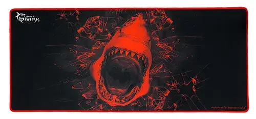 Mouse Pad Gaming WHITE SHARK Skywalker GMP-1899, marime XL (Negru/Rosu)