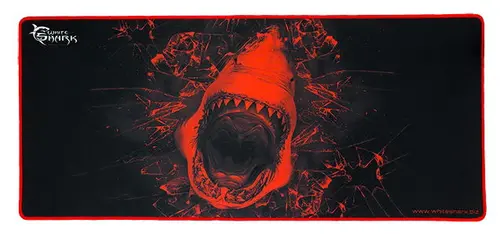 Mouse Pad Gaming WHITE SHARK Skywalker GMP-1899, marime XL (Negru/Rosu)