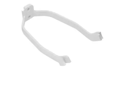 Sustinere aparatoare spate pentru  Xiaomi Mijia M365 (Alb)