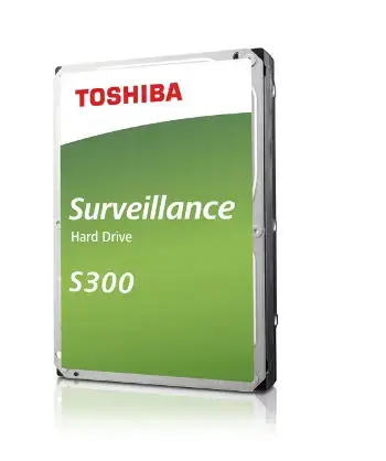 HDD Toshiba S300, 4TB, SATA-III, 5400 RPM, 256MB