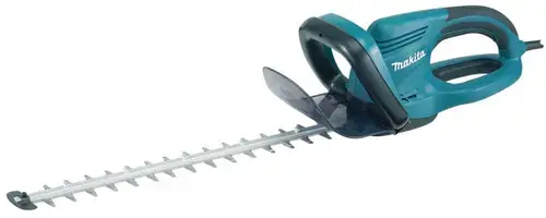 Trimmer electric pentru tuns gard viu Makita UH6570, 550 W, 65 cm lungime lama, 18 mm distanta intre cutite