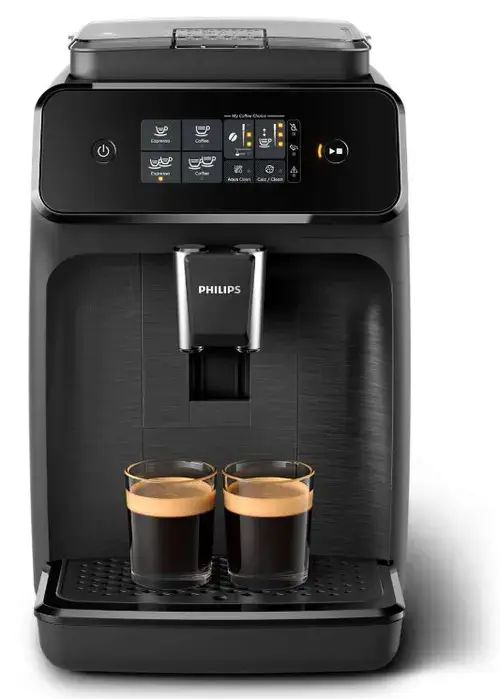 Espressor automat Philips EP1200/00, 1500 W, Rezervor 1.8 l , 15 bar, Recipient cafea 275 grame (Negru)