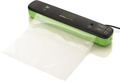Aparat de ambalare in vid Laica VT3104 Extra Slim Pro (Negru/Verde)