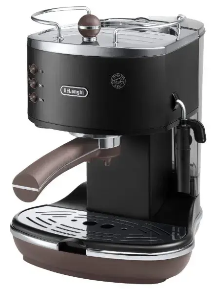 Espressor cu pompa De'Longhi Vintage ECOV311.BK, 15 bari, 1.4 l, Sistem Cappuccino (Negru)