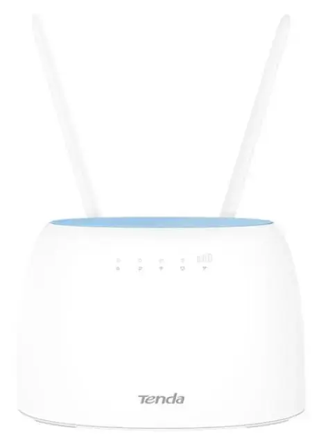 Router Wireless Tenda 4G09, Gigabit, Dual Band, 1200 Mbps, 3G/4G LTE, 2 Antene externe (Alb)