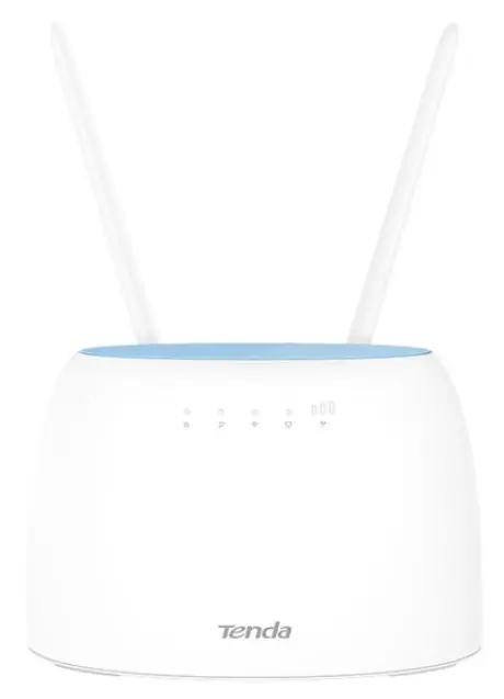 Router Wireless Tenda 4G09, Gigabit, Dual Band, 1200 Mbps, 3G/4G LTE, 2 Antene externe (Alb)